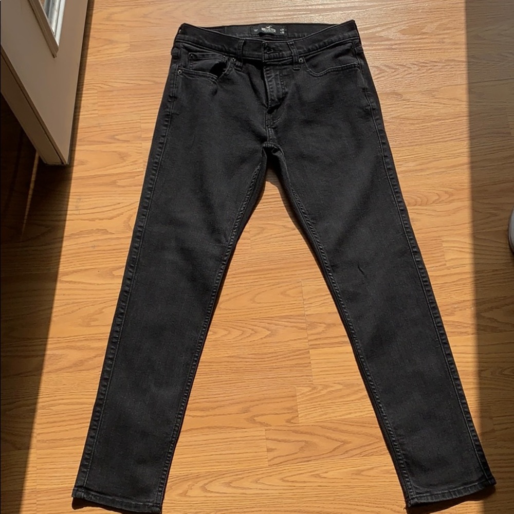 31x30 Hollister Black Skinny Jeans